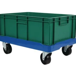 Dolly 150 kg + euronormbak van 39 l - Manutan Expert