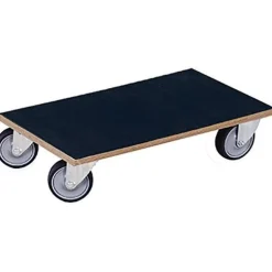 Meubeldolly met thermoplastische zwenkwielen