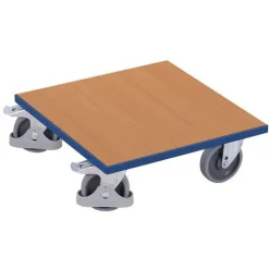 Meubelroller MDF laadvlak - Draagvermogen 400 kg - Variofit