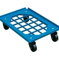 Rolplateau 250 KG met roosterplaat
