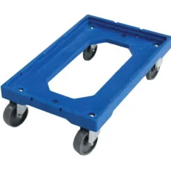 Rolplateau 250 KG met roosterplaat