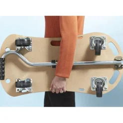 Rolplateau met handgreep - Mottez