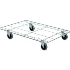 Rolplateau van staaldraad - voor Eurobakken - draagvermogen 200 kg